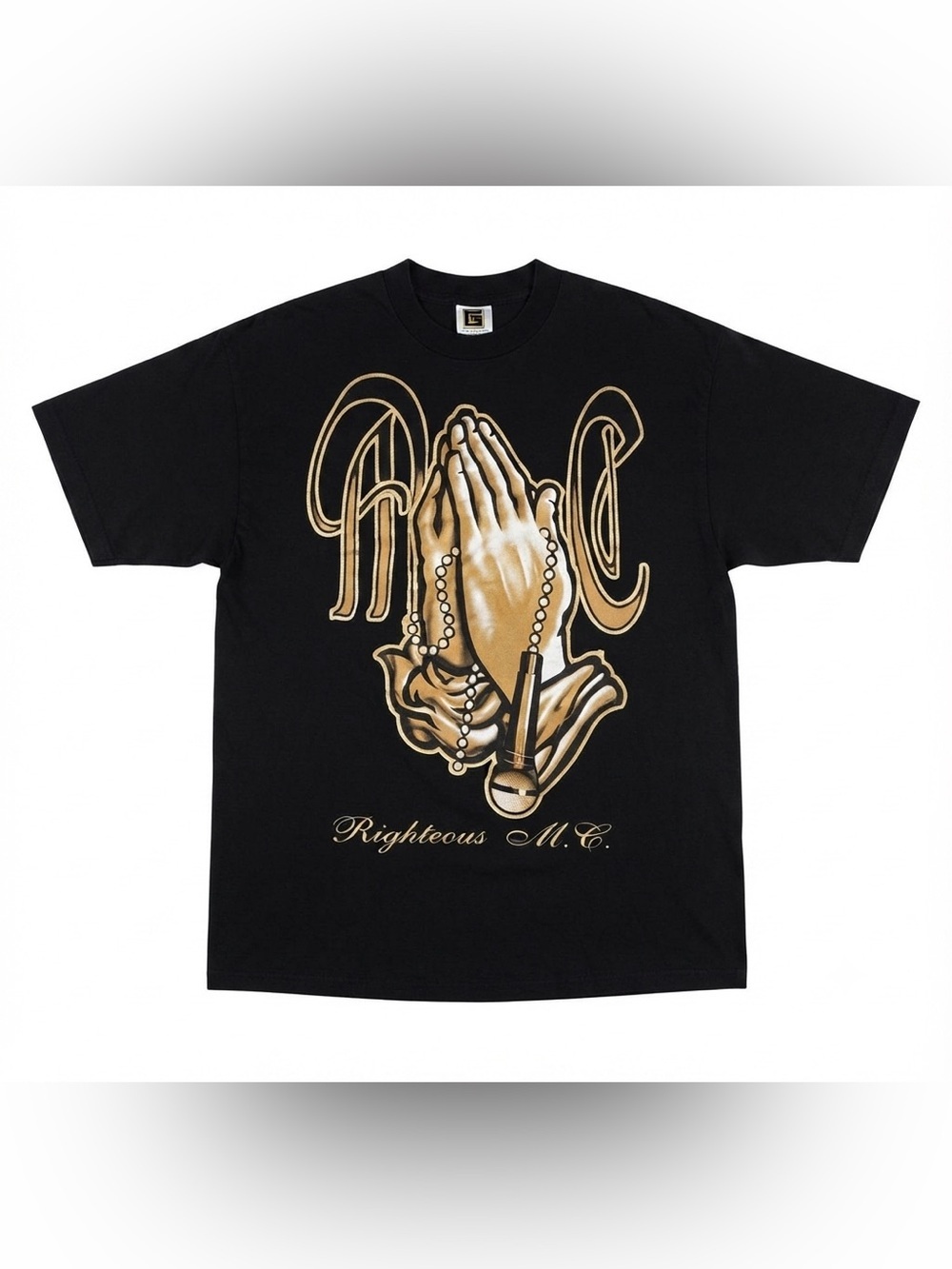 Vintage 90’s 00’s Righteous MC T-Shirt 2XL